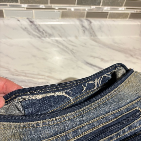 Vintage Jean Denim purse Y2K - Picture 10 of 11